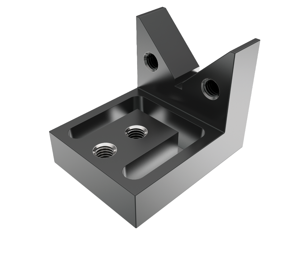 V with Flange